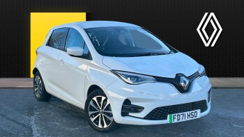 Renault Zoe 100kW GT Edition R135 50kWh Rapid Charge 5dr Auto Electric Hatchback